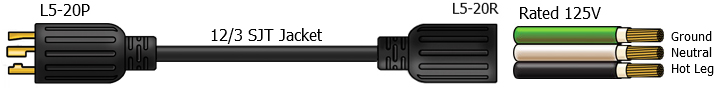 l5-20p extension cord